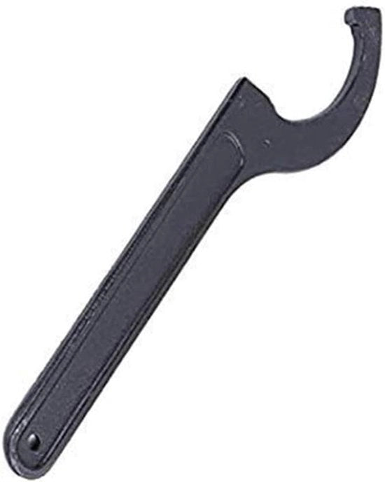 Hanger per chiave multifunzionale - con vite a rullo - regolabile - per bicicletta - motocicletta - chiave a molla - attrezzi da mano - adatto a diversi marchi - colore argento - Strumento per l'adattamento delle chiavi e dei bulloni