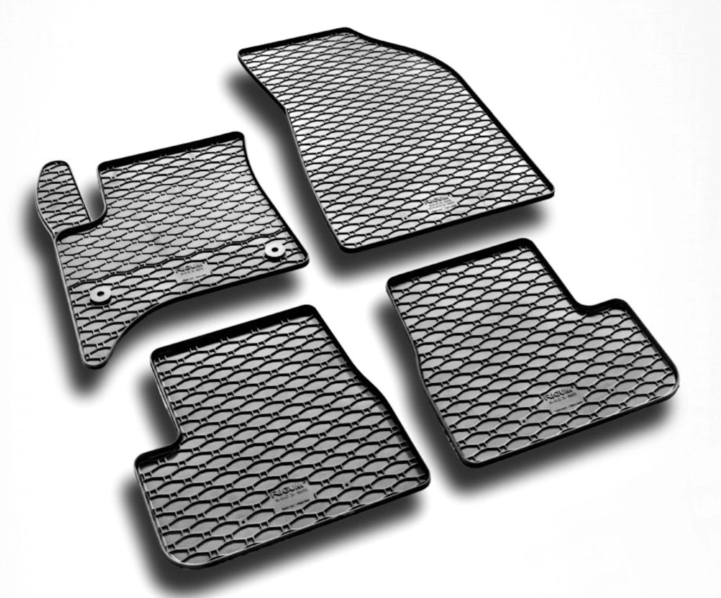 RIGUM906929 , Tappeti per Auto Gomma per Citroen C3 IV dal 2024- Hybrid e-DSC6, Fiat Grande Panda Hybrid dal 2025-