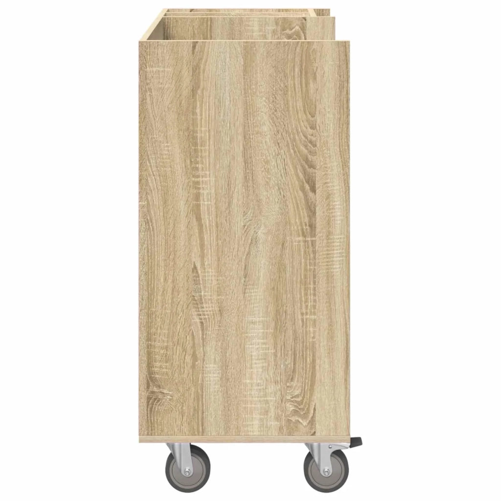 Armadio per Golf con ruota Rovere Sonoma 90 x 45 x 98 cm CFW5692480