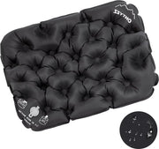 Cuscino Inflato - Portatile e Leggero - Per Campeggio e Sedia da Ufficio