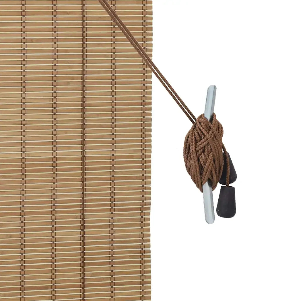 Tenda a rullo con tende-Tenda avvolgibile Natura 60 x 220 cm Bamb¨´ 120235