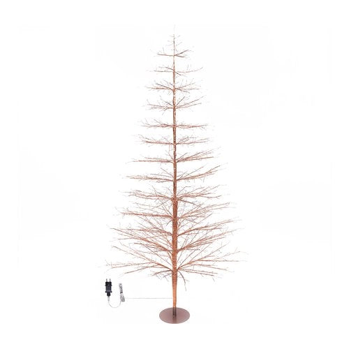 Albero luminoso lotti 82229 tiglio rose gold