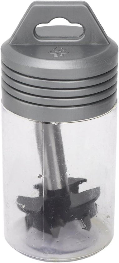 Forstnerboor 35mm - Acciaio Rivestito - Lavorazione del Legno - Installazione di Cardini - 3 Lame - Alta Durezza - Trapano per Legno