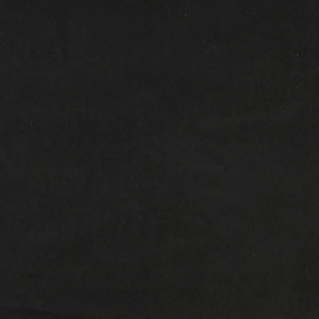 Poltrona Nero 60 cm Velluto 359288