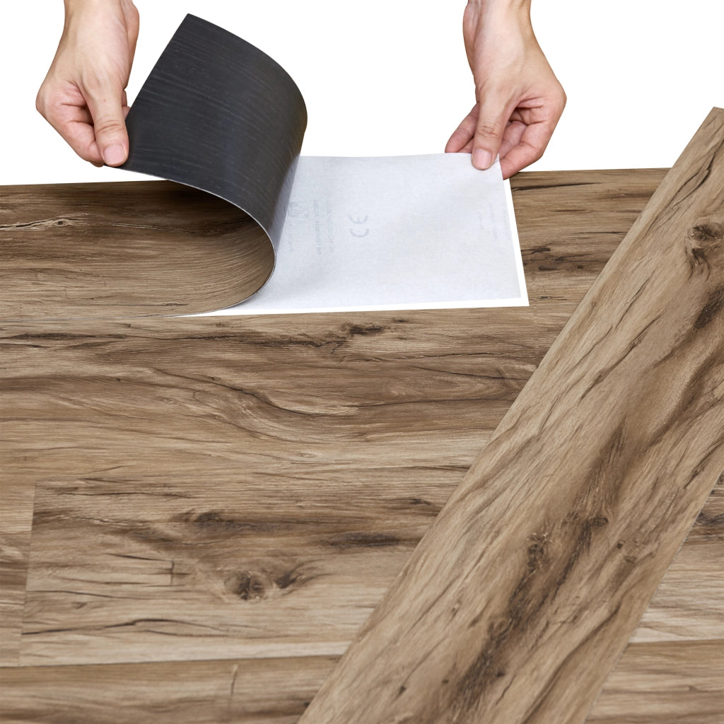 Piastrelle Adesive Vanola in PVC per Spazi Interni 28 listoni = 3,92 m² Effetto Quercia Nordic NEU.HOLZ