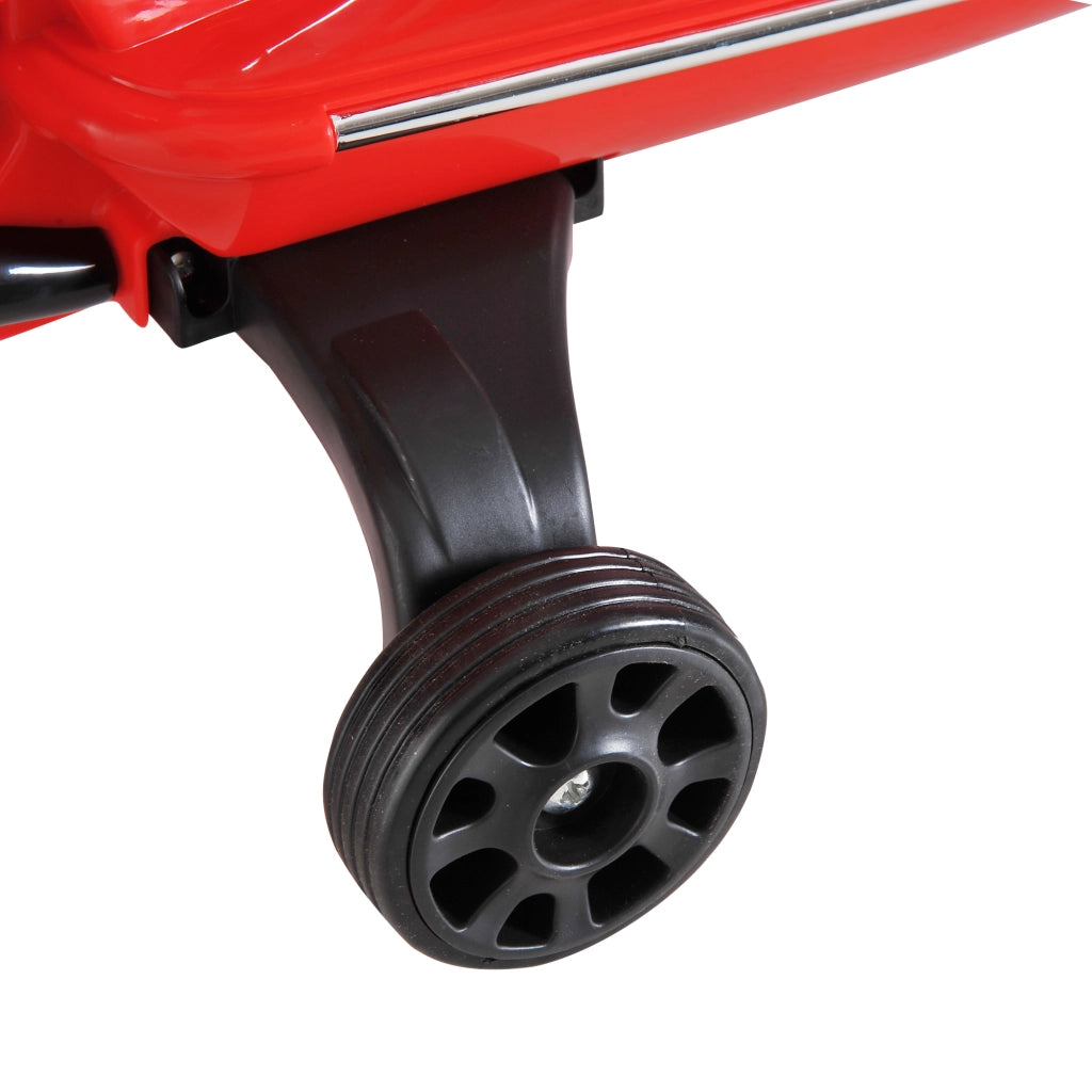 Moto Elettrica Bambini con Luci e Suoni ¨C zephmum ¨C Rosso