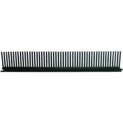 FERMAPASSERI IN PLASTICA cm 50x15h - 10 metrilineari