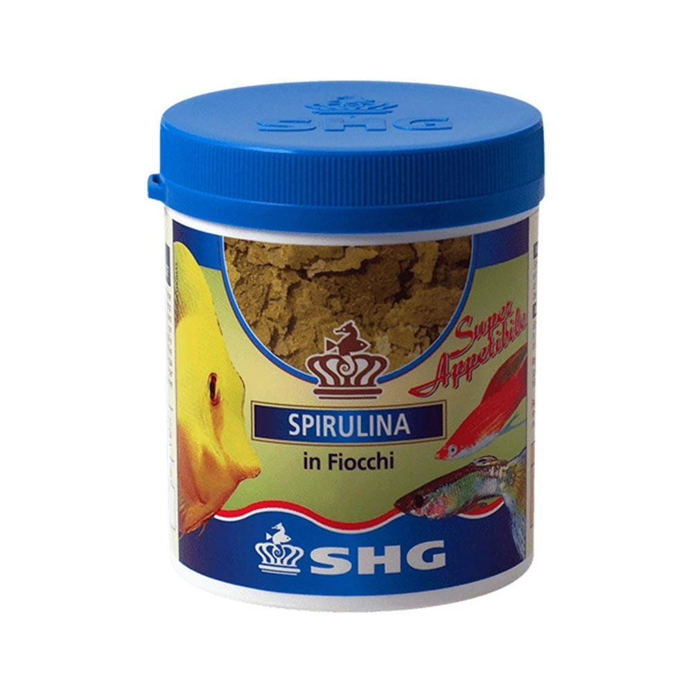 SHG Spirulina in Fiocchi Formato: 75 gr