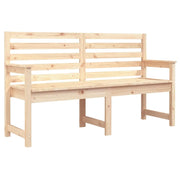 Panchina da Giardino | Panca da Giardino 159,5x48x91,5 cm in Legno Massello di Pino