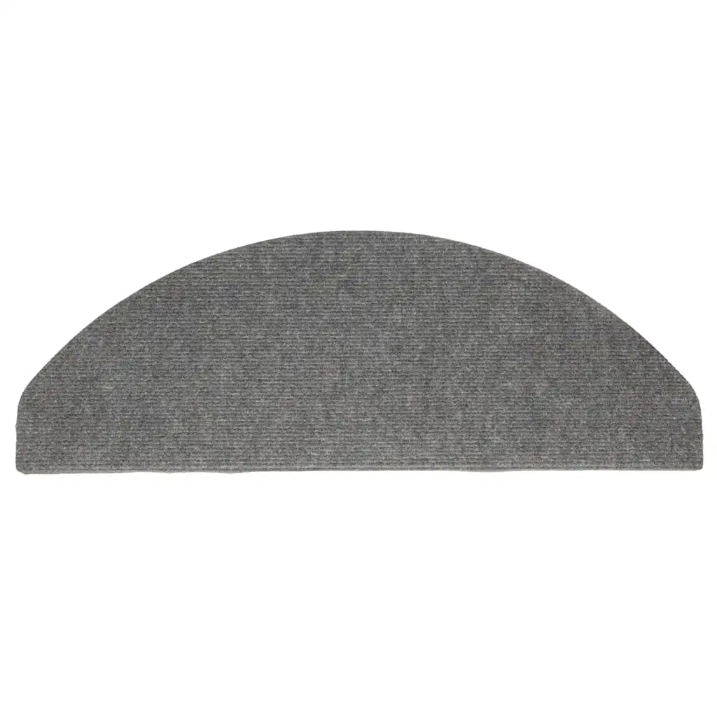 Tappetini Autoadesivi per Scale 10 pz | Gradini per Scale Grigi 65x22,5x3,5 cm
