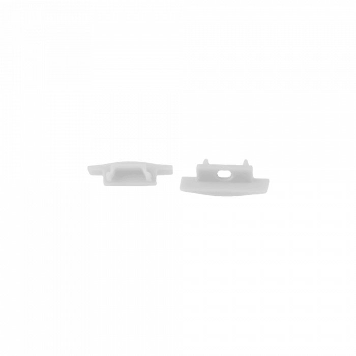 Profilo LED P01 incasso bianco diffusore satinato 1m