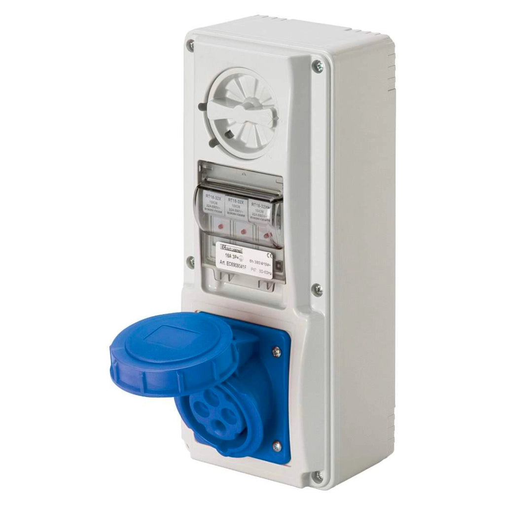 Presa IVCBF380V 3P+N+T16A