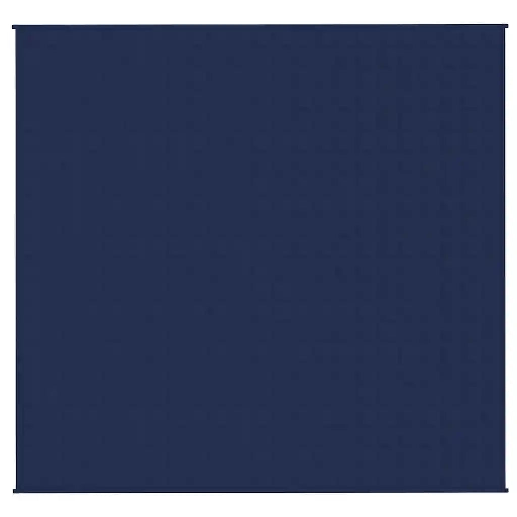 Coperta Ponderata Blu 220x240 cm 11 kg Tessuto