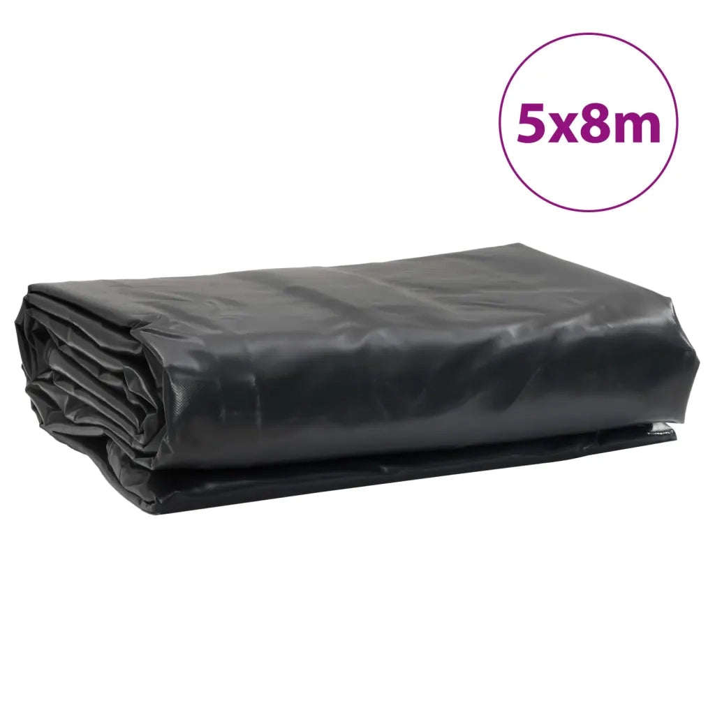 Telone Nero 5x8 m 650 g/m2
