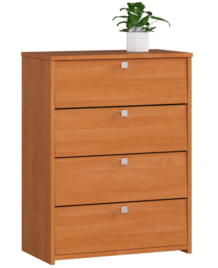 Scarpiera AKORD Ontano 60 cm 4 ante 60x33x80 cm