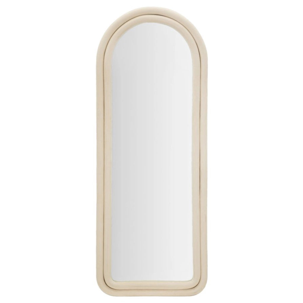 Specchio con Cornice VKH463, Beige, MDF, 60x4x160 cm