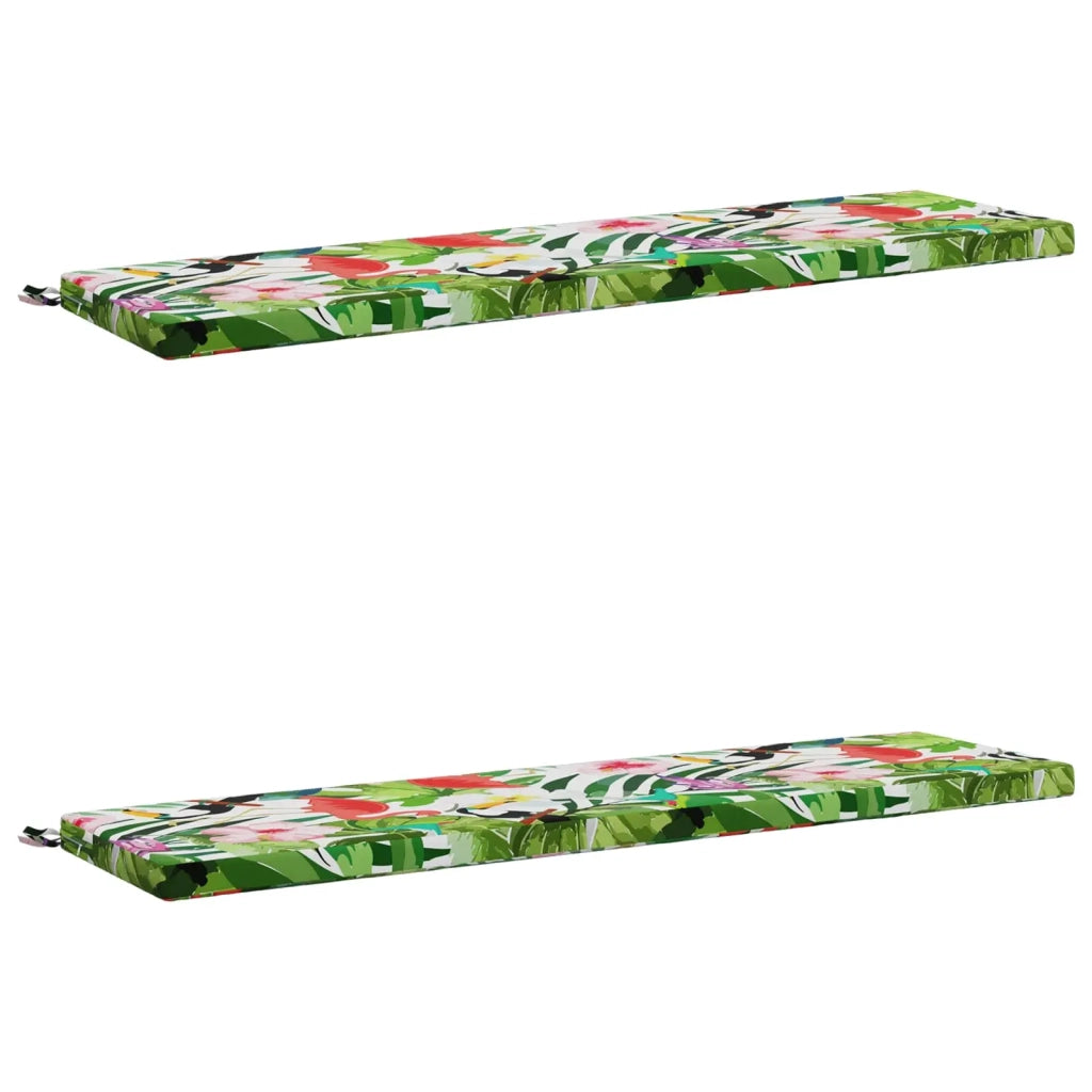 Cuscini per Panchina a 2 Pezzi SOEST 2 pz 100% Poliestere 949059