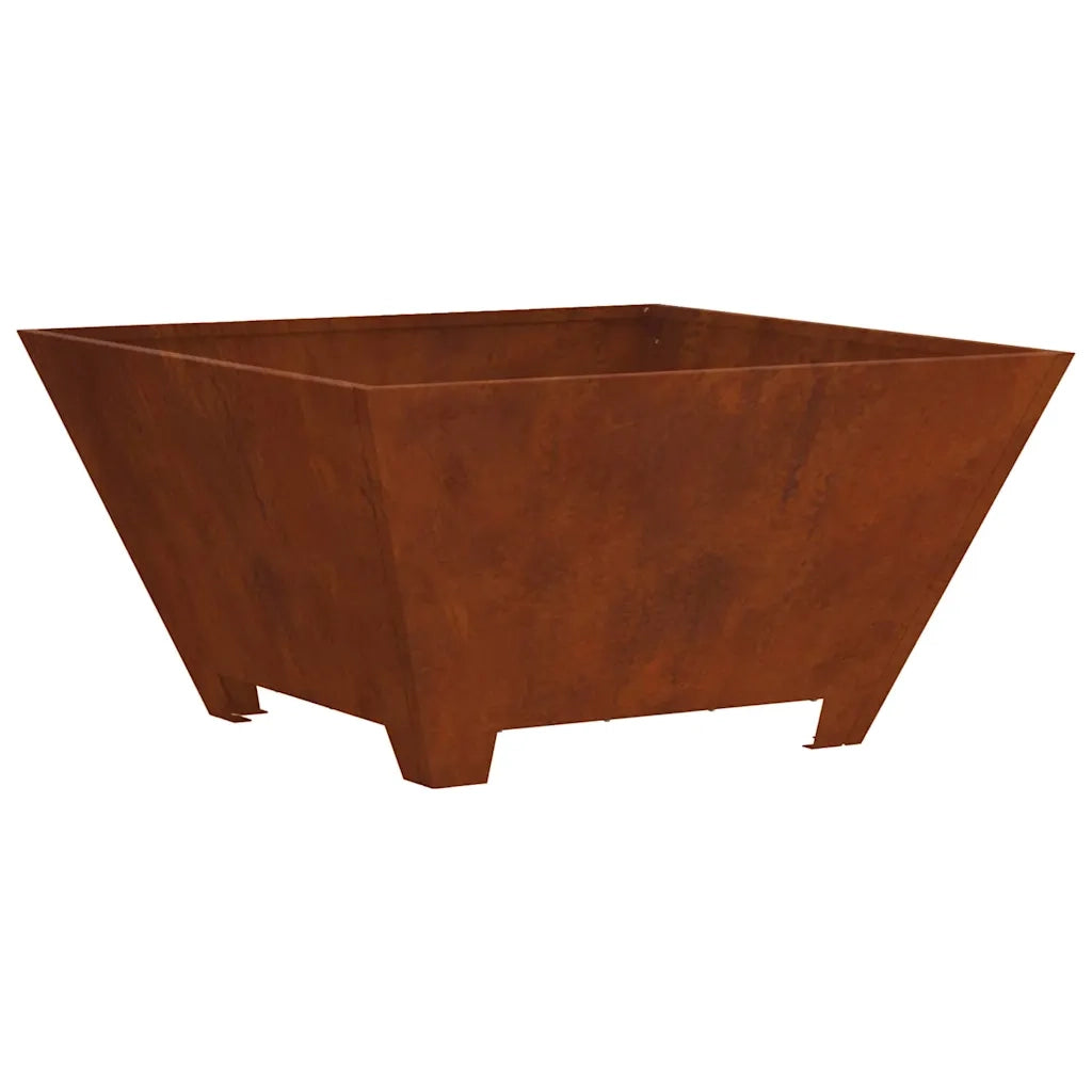Focolare-Stufa-Camino Marrone 60 x 60 x 30 cm Acciaio 310926