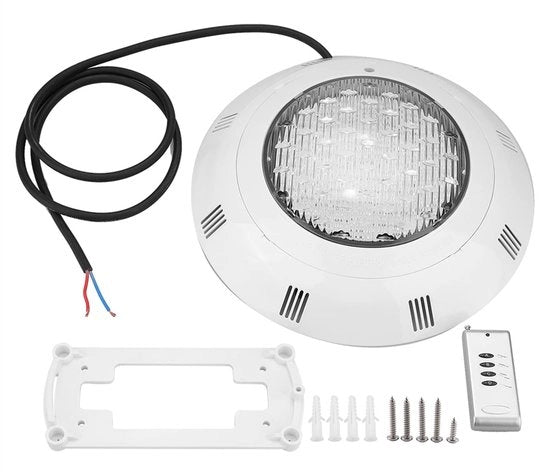 Illuminazione Acquatica 30W RGB - Rilevamento Acqua - Lampada LED - Illuminazione Esterna - Illuminazione Sottomarina - Con Comando a Distanza