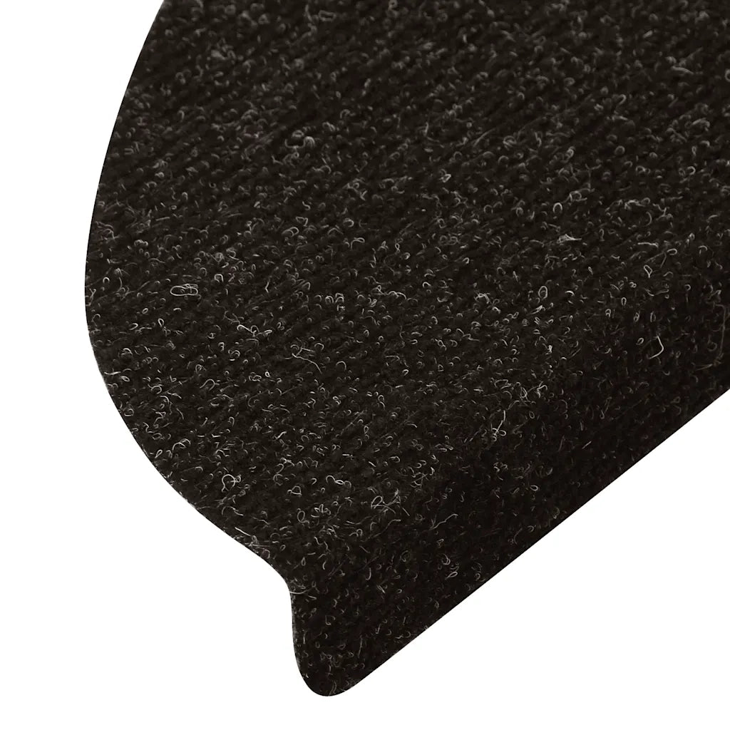 Tappeti Autoadesivi per Scale 15 pz | Gradini per Scale 56x17x3 cm Antracite
