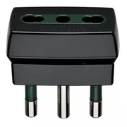 ADATTATORE S17 + P17/11 NERO