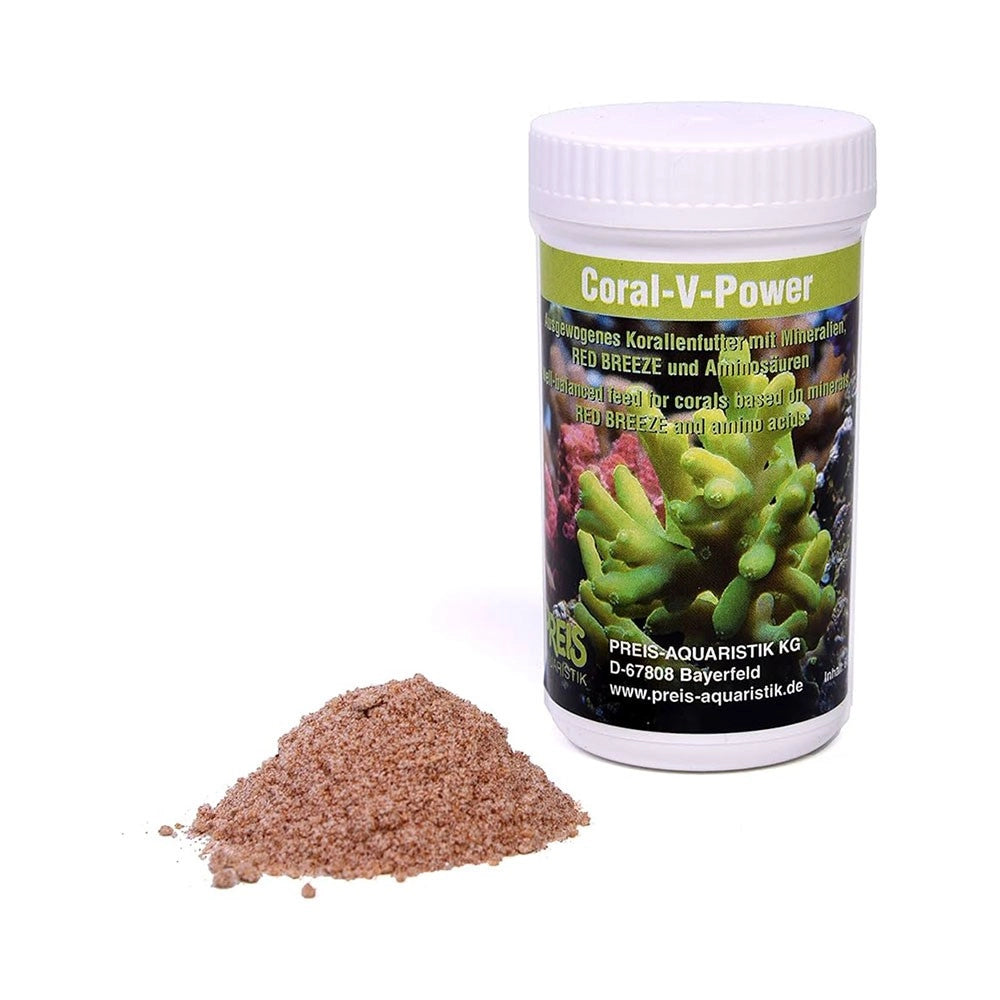 Preis Coral V- Power - Nutrimento per Coralli - 60gr