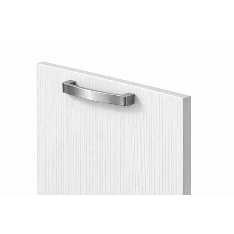 Anta per mobili in Legno nobilitato Compresa di Maniglia 72x45 Bianco Frassino