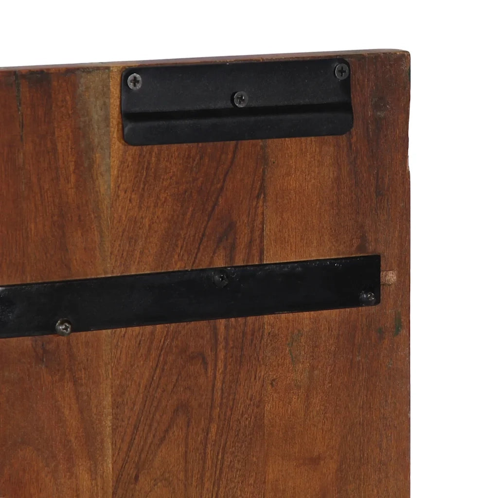 Testiera | Testata Multicolore 160 cm in Legno Massello Recupero