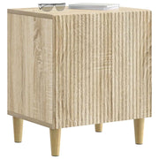 Comodino | Armadio da Notte | Mobiletto da notte Rovere Sonoma 43 x 34,5 x 50 cm