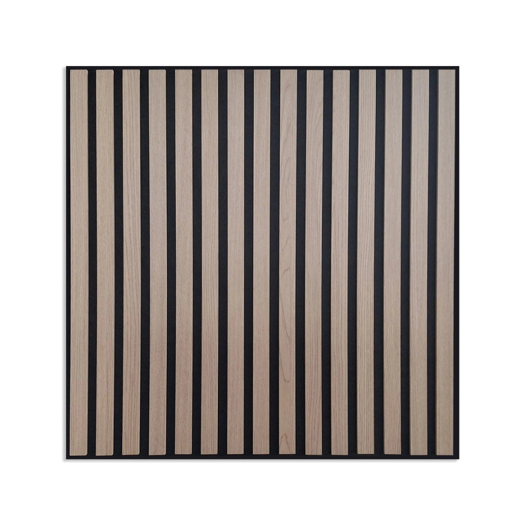 Pannello Fonoassorbente Effetto Legno THUNDRA 60x60 cm – Spessore 18 mm Kit: 6 Pz