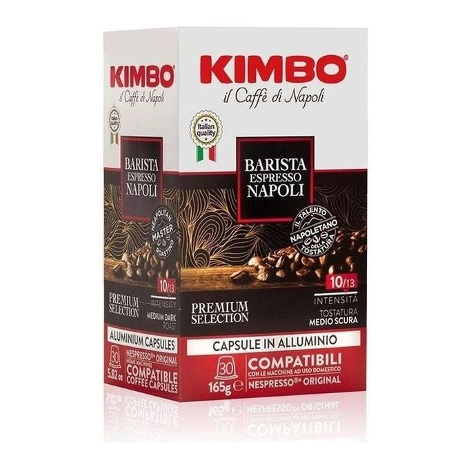 Kimbo 014175 capsula e cialda da caffè Capsule caffè Medium-dark roast 30 pz