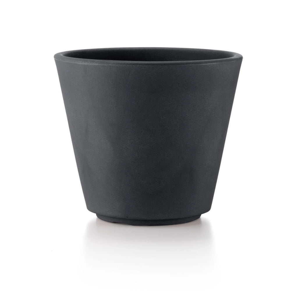 Cheonda - Teraplast Ribeira Blumenkasten, 100% Kunststoff, anthrazit, 60 cm