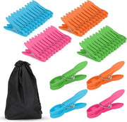 Wasknijpers Colorati - Manubri Robusti - 48 Pezzi - Plastica