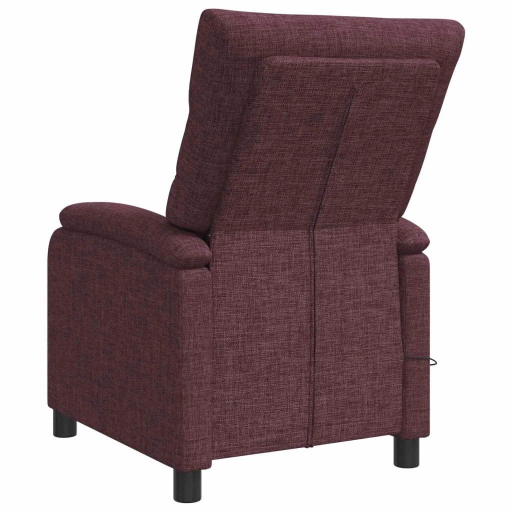 Poltrona Massaggiante Viola Tessuto 42034920