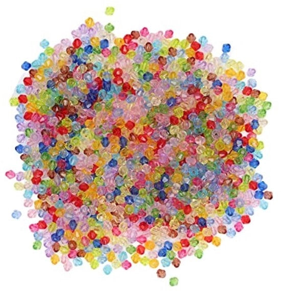 Collane per gioielli 2000 pezzi - Collane cristallo - Collane per bracciali - Collane per orecchini - Collane in materiali trasparenti - Gioielli per collane