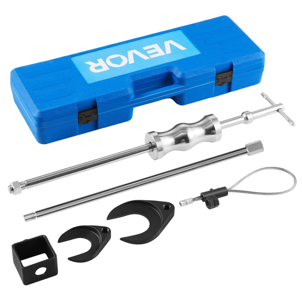 Set Estrattori per Asse con Martello Scorrevole 4 libbre XC4004C Robusto per Rimozione Giunto Trazione Anteriore Officina
