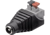 Adattatore da spina DC 5,5x2,1 mm a morsetti a pressione