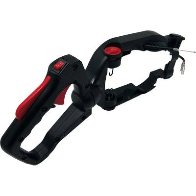 IMPUGNATURA COMPLETA TAGLIASIEPE MOTORE T23 STARS - 2T CC 23 MM 600X28