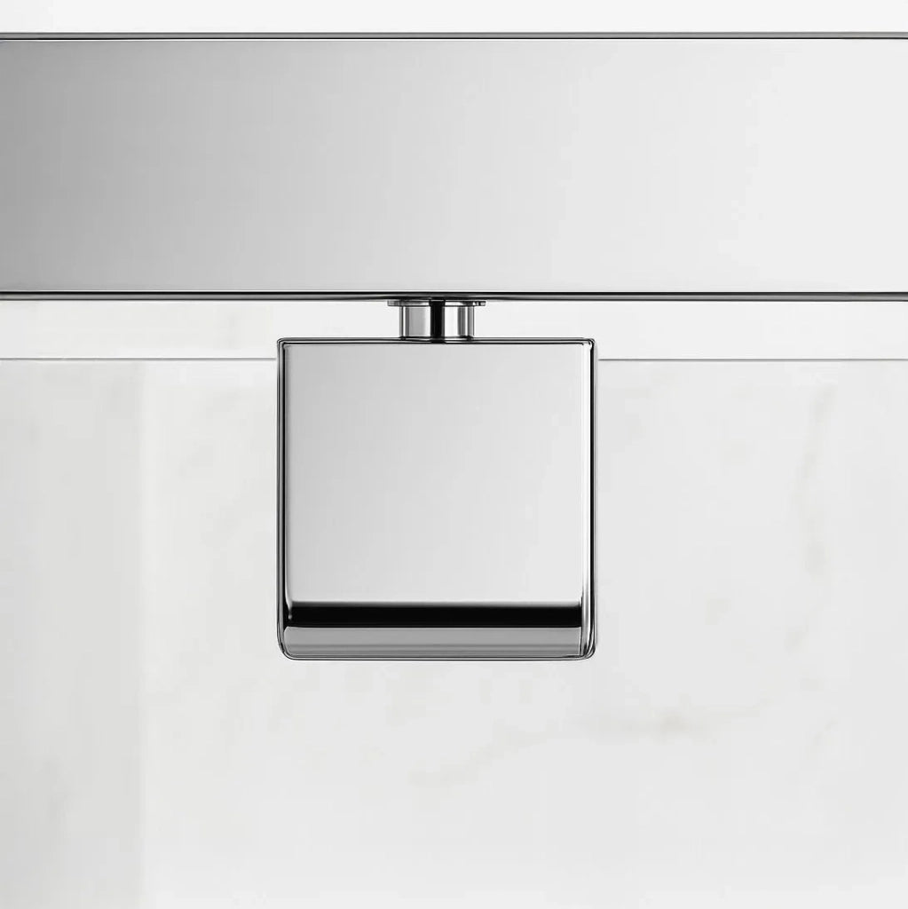 Cabina Doccia Rea Primo Swing 80x80 Chrome