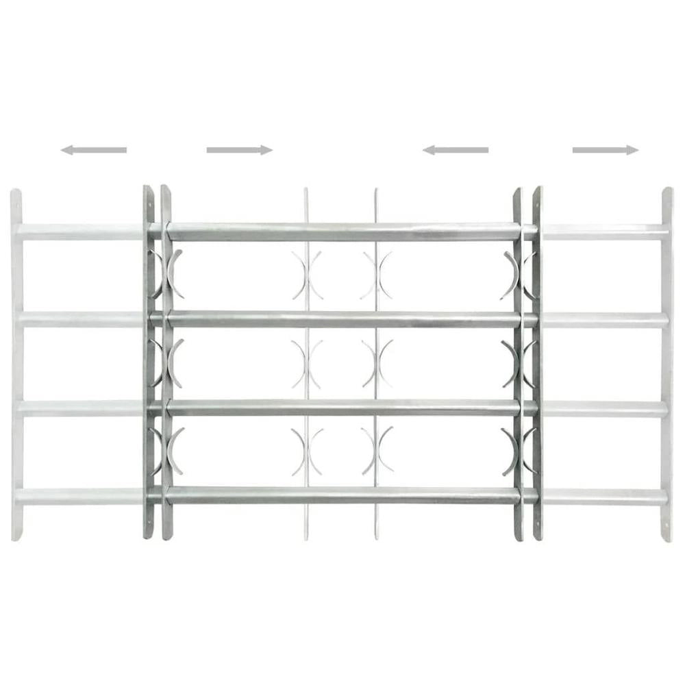 Adjustable Window Grille For Windows, 2 Pieces, 1000-1500 Mm