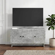 Mobile TV 99 x 34,5 x 50 cm Grigio Cemento Legno ingegnerizzato 894028