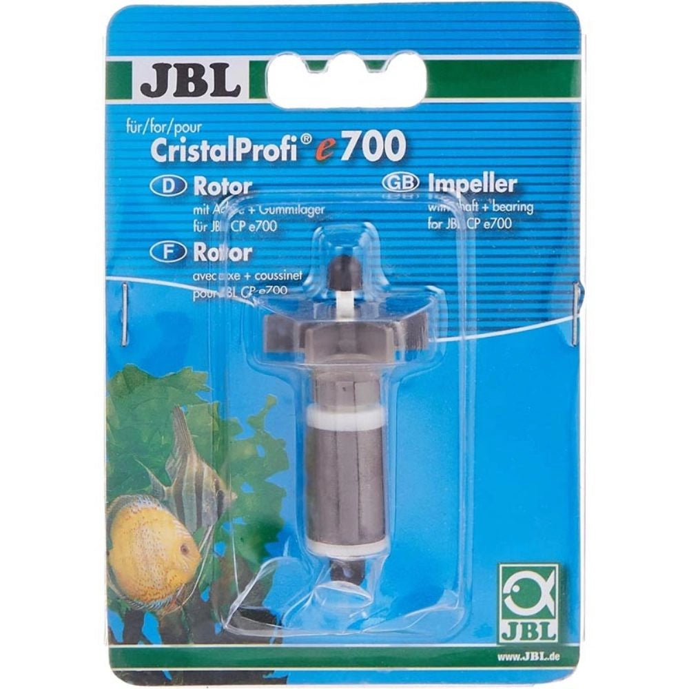 JBL Ricambio Girante Completa di Alberino e Boccole in Gomma per Filtro Esterno Cristal Profi E700