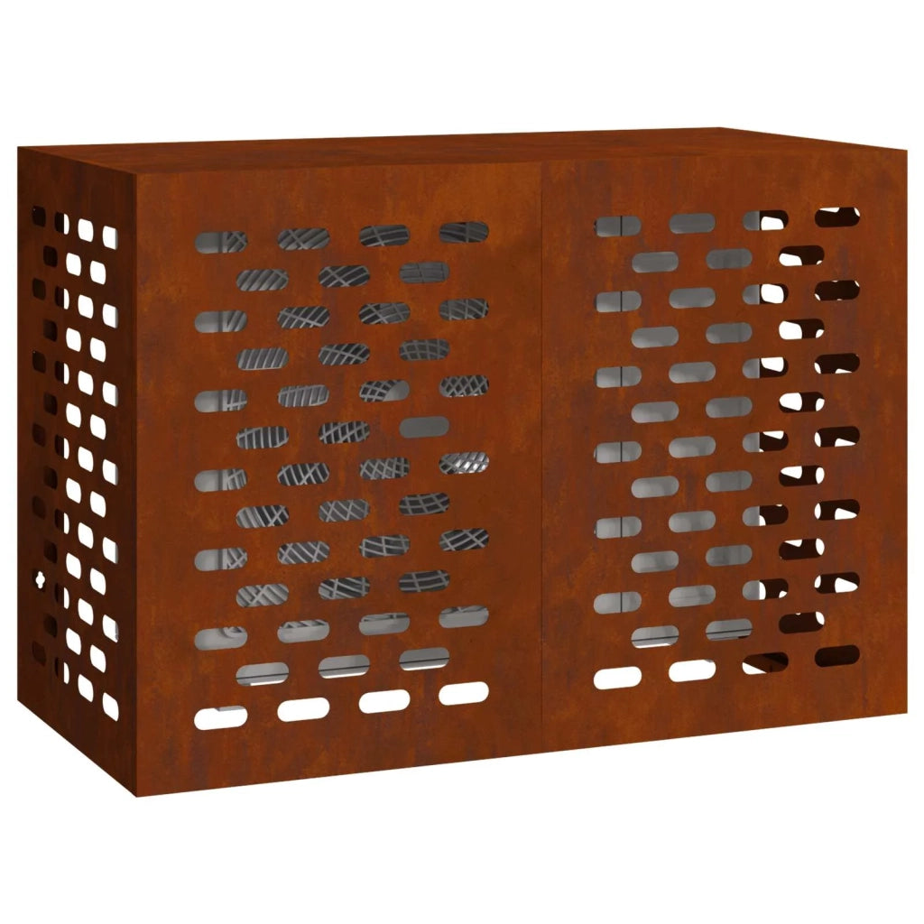 Copertura per condizionatore d'aria Ruggine 100 x 50 x 70 cm 865903