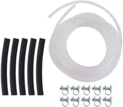 Slang di combustibile 3,5 m - Slang di combustibile 10x5 mm - Slang di combustibile 5x3 mm - Set di viti per slang - Per impianti di riscaldamento Webasto/Eberspacher - Materiale duraturo