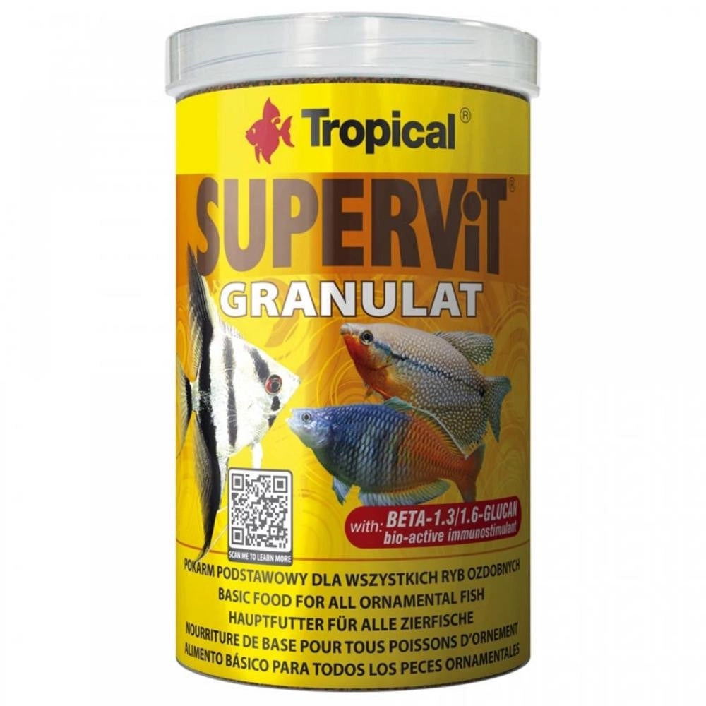 Tropical Supervit Granulat Formato: 1000 ml