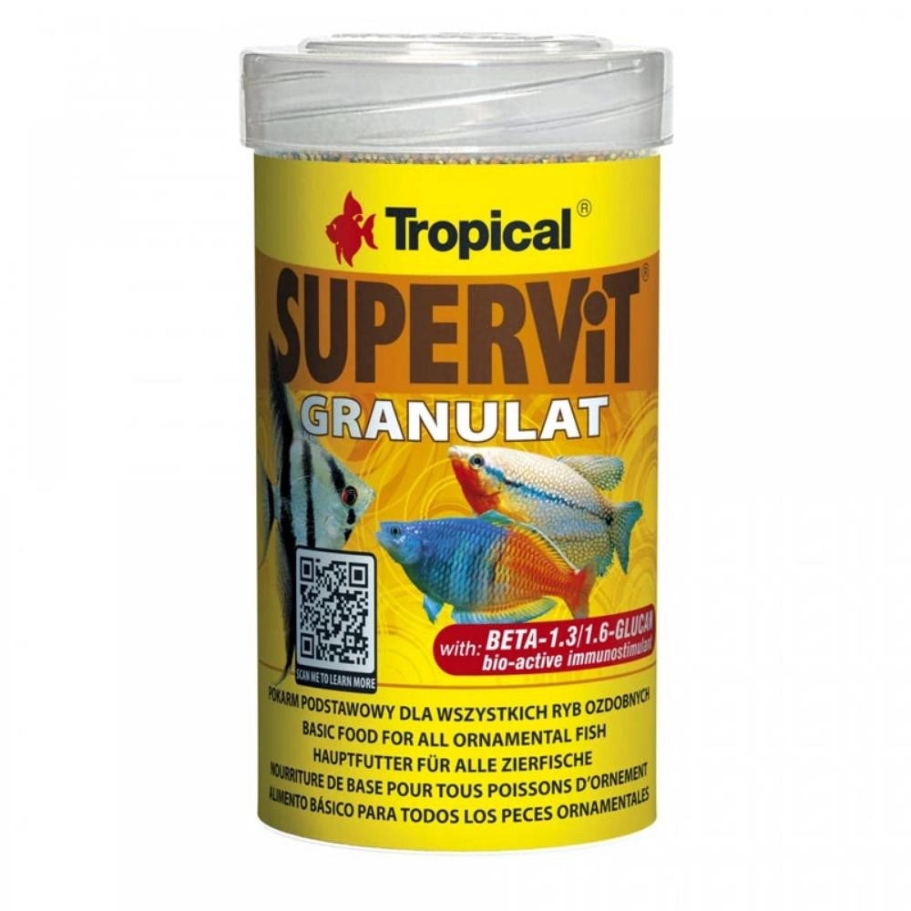 Tropical Supervit Granulat Formato: 100 ml