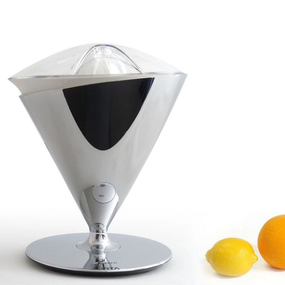 VITA, Spremiagrumi Elettrico, Casa Bugatti Colore: Cromato