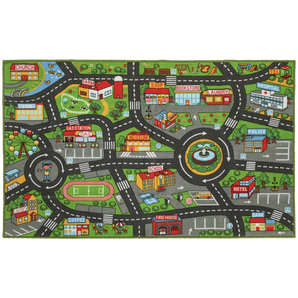 Tappeto gioco bambini ¨C Minimal ¨C 160x100x0,5cm
