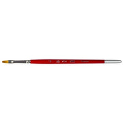 Pennello iris poly dorato piatto n°04