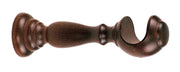 BL SUPPORTO PER BASTONE CILIEGIO 18 CM 2 PZ- 2,0 blister